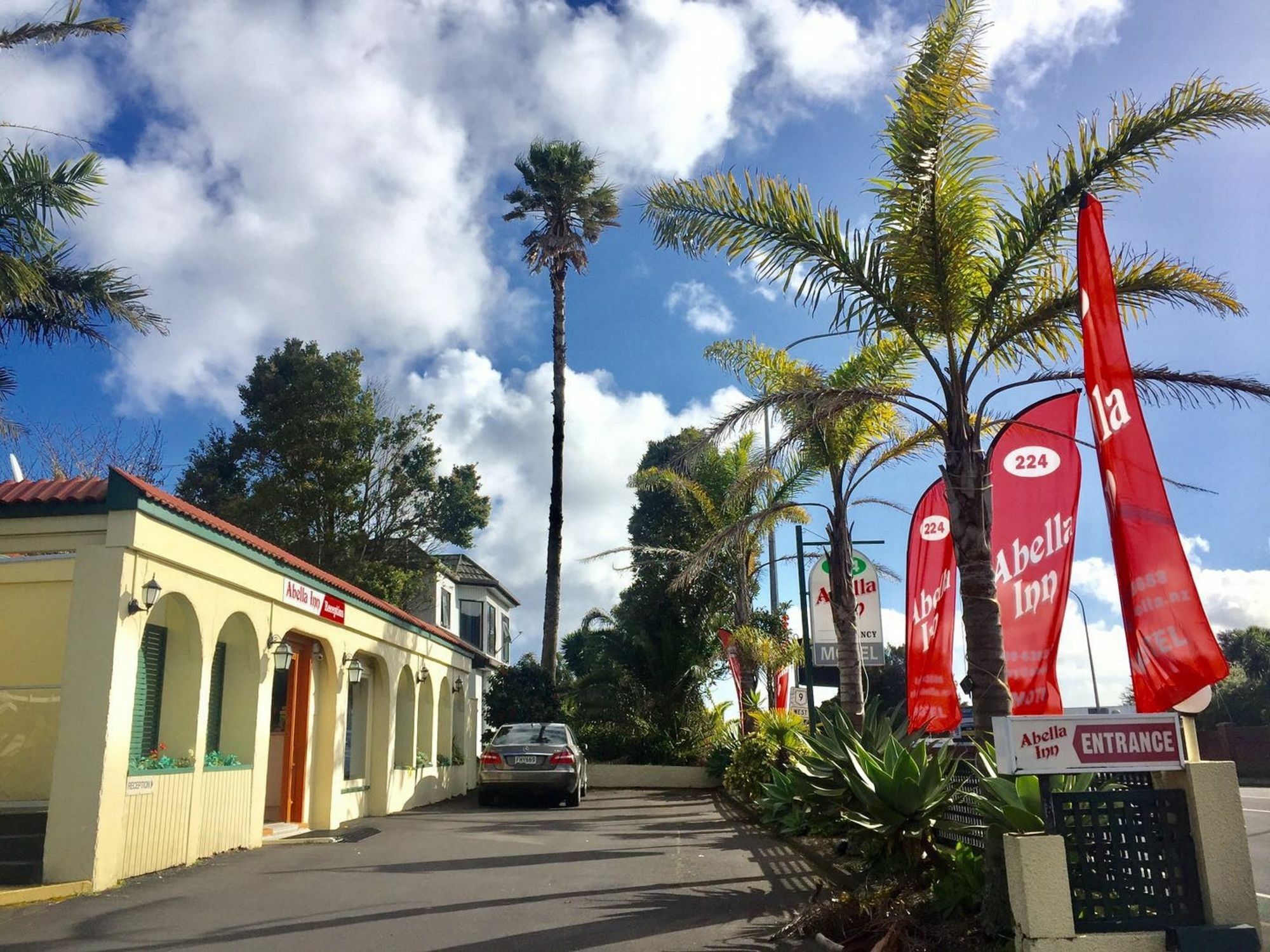 Abella Inn Auckland Exterior photo