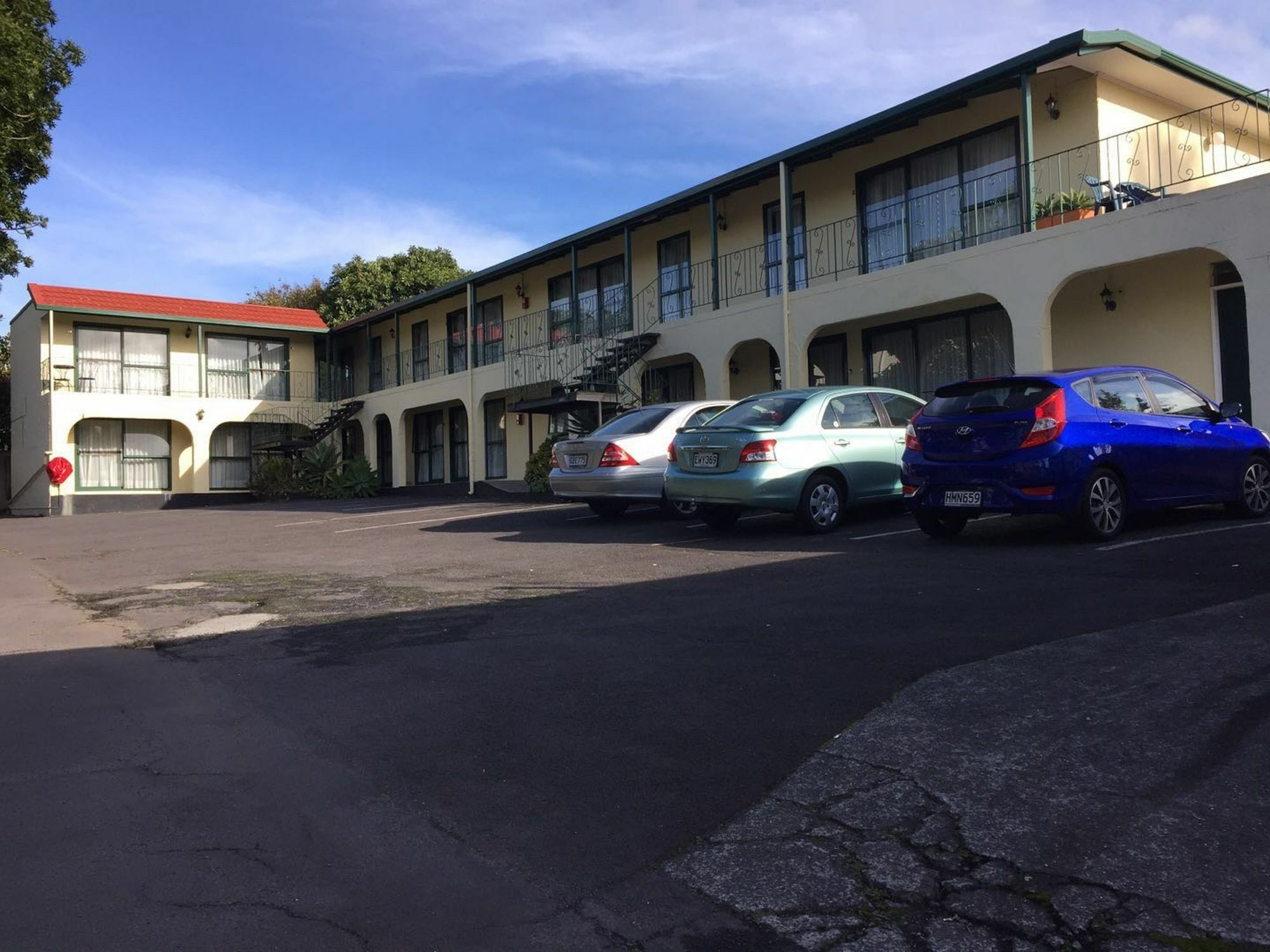 Abella Inn Auckland Exterior photo
