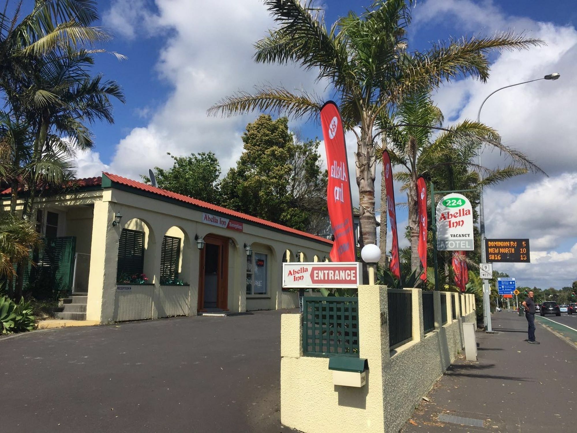Abella Inn Auckland Exterior photo