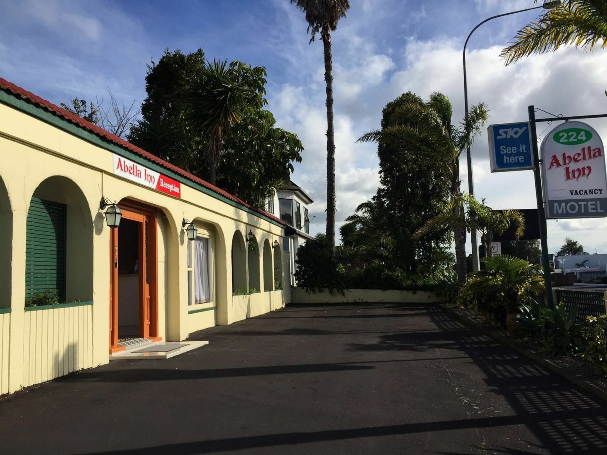 Abella Inn Auckland Exterior photo